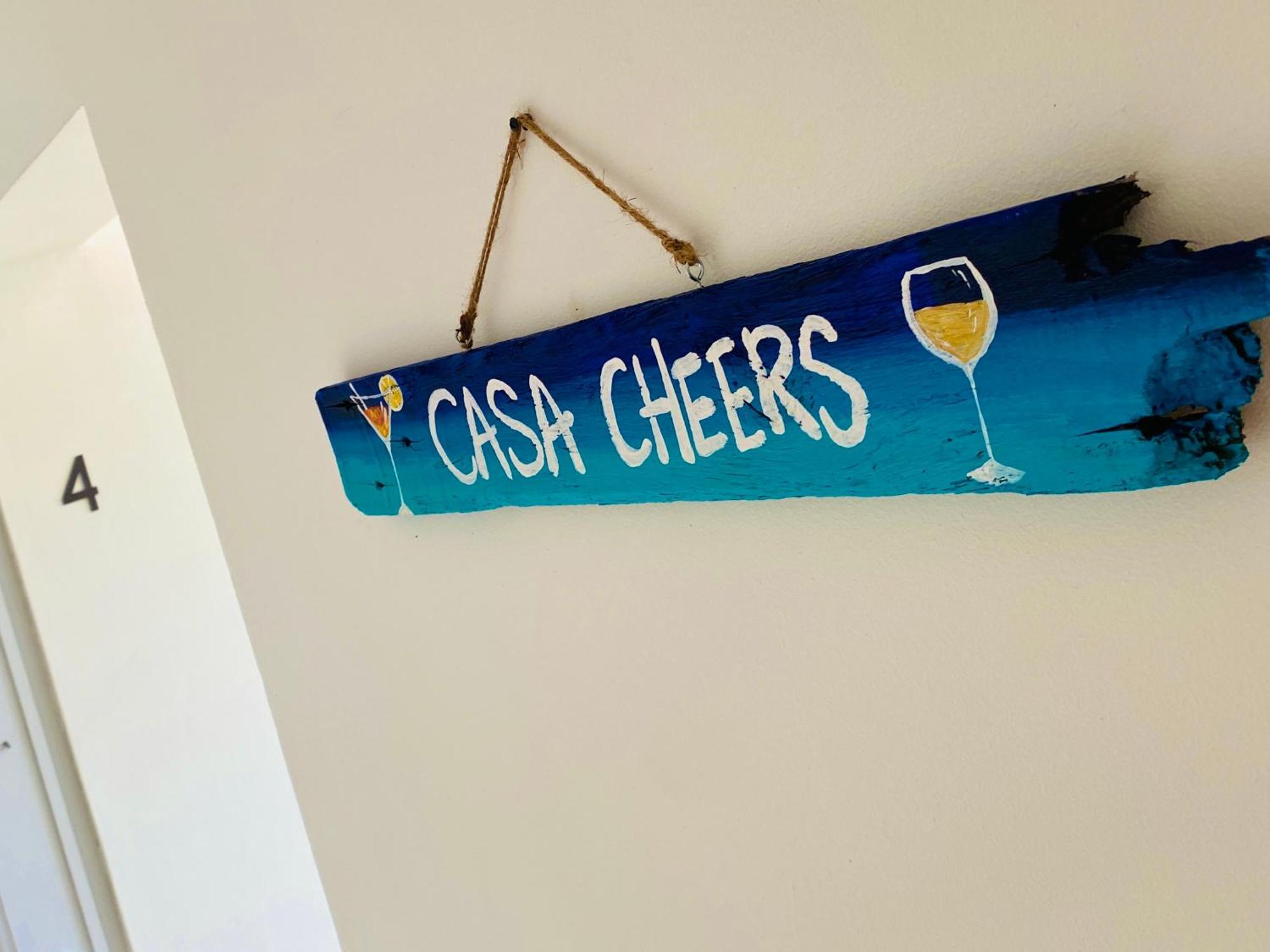 Appartamento Casa Cheers Willemstad Esterno foto